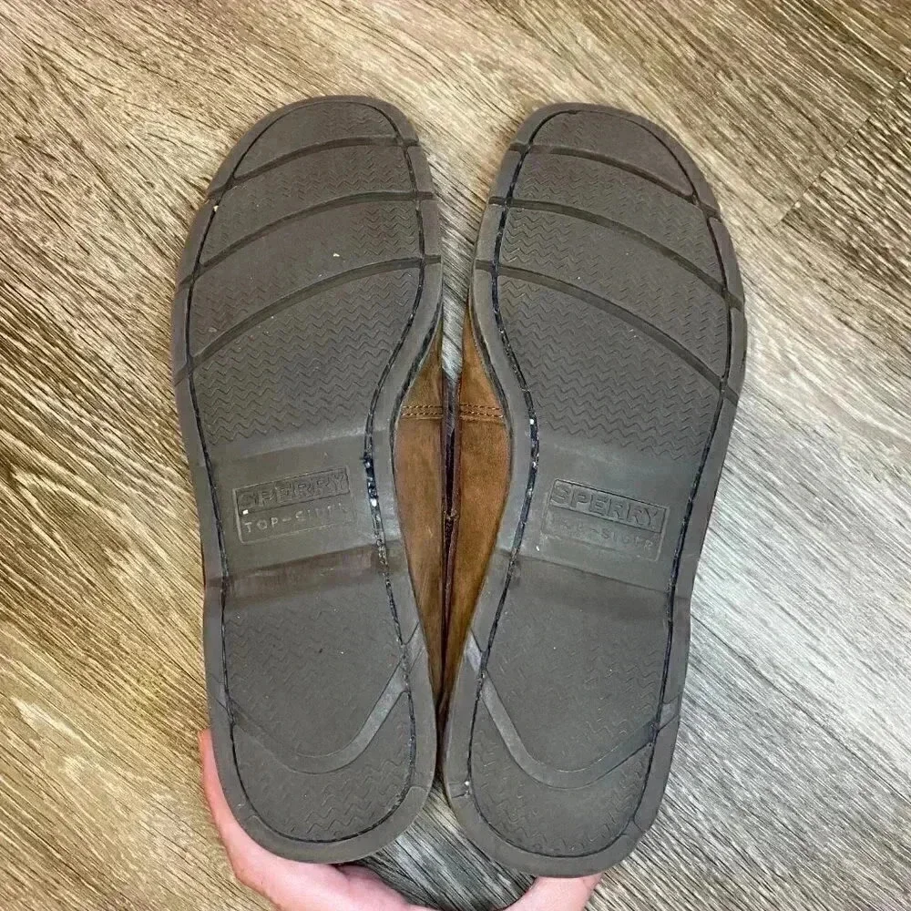 Mens Brown Sperry Top-Sider - 8.5
